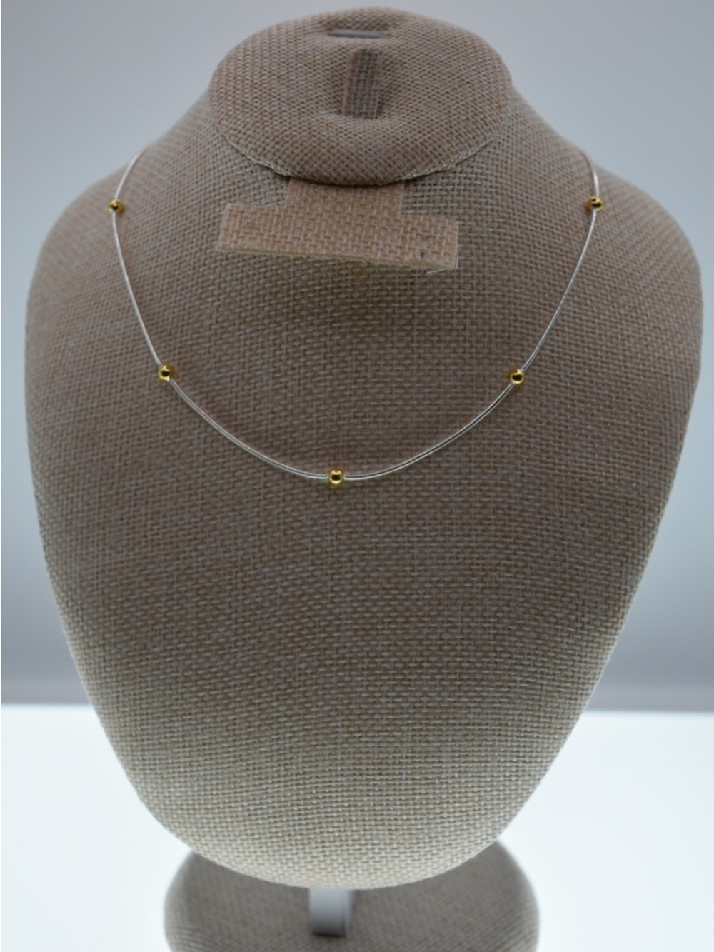 Frieda Rothman Vault 14k Gold Plated  Bead Sterling Women's Necklace